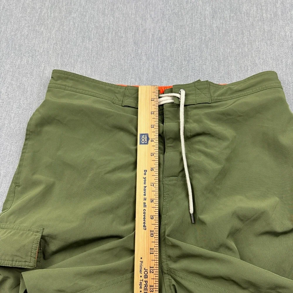 Polo Ralph Lauren Shorts Mens Large Green Kailua Swim Trunks Beach Classic Fit